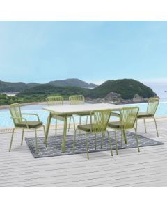 7 Piece Corner Dining Set