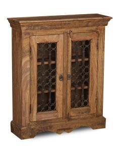 Jali Natural DVD Cabinet - Last 1 Remaining