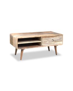 Light Vintage Mango Coffee Table - In Stock