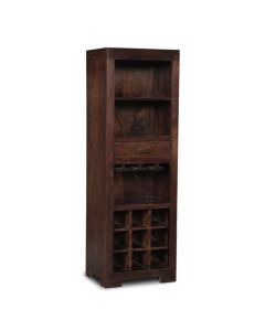 Mango Wood Wine Rack
