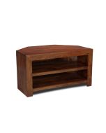 Dakota 100cm 2 Shelf Corner TV Unit
